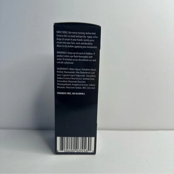 Merle Roberts - Retinol & Niacinamide Facial Serum - 1 oz - New In Box - Picture 5 of 11